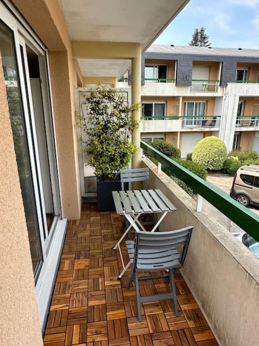 Appart Cosy, Balcon, Parking Cherbourg-en-Cotentin Eksteriør billede
