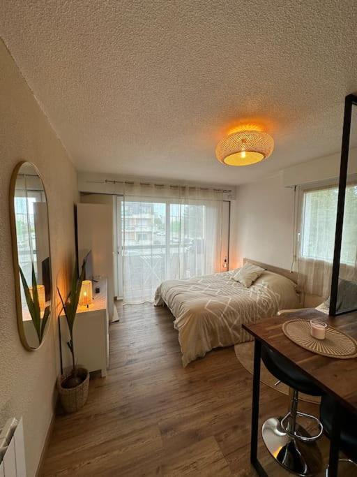 Appart Cosy, Balcon, Parking Cherbourg-en-Cotentin Eksteriør billede